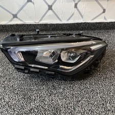 Headlight Mercedes CLA C118 X118 2019-2022 FULL LED, left side, passenger side