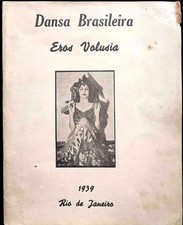 VOLÚSIA Eros Dansa Brasileira Fotolibro dedicado Fermin Estrella Rare 1939