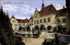 Ak Mariánské Lázně Marienbad Region Karls...