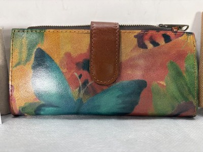 PATRICIA NASH MILAN ITALY NWT $ 99.00       BLUE RIBBON    CELL PHONE WALLET