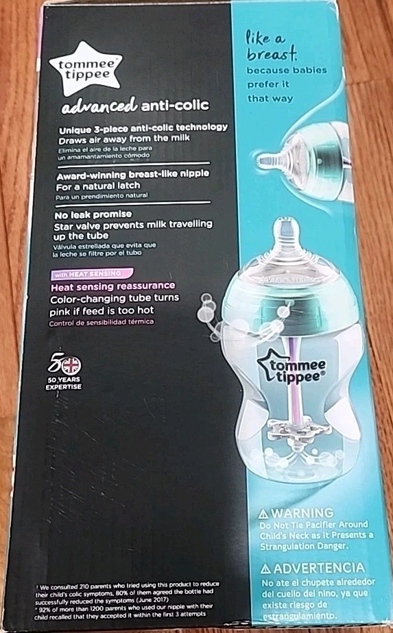 Tommee Tippee Closer to Nature Recién Nacido Bebé Esencial Alimentación Set de Regalo Foto 2 de 4