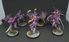 Murderwing Kill Team, Painted, Cards & Tokens, Emperor's Children Raptors