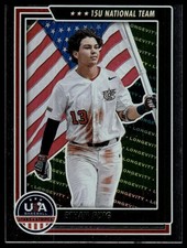2022 Panini Stars & Stripes USA Baseball Ethan Puig #82 Longevity (Retail Base)