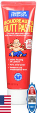 Boudreaux's Maximum Strength Butt Paste 4oz 2-Pack Diaper Rash Cream