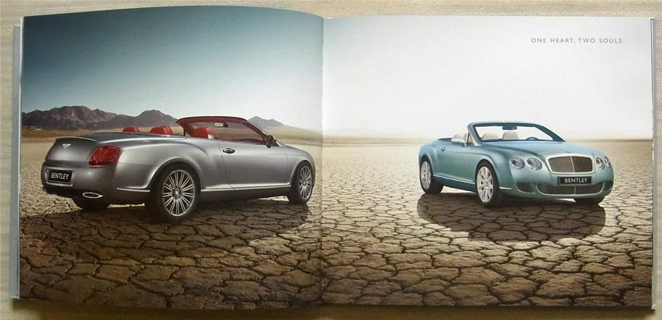 BENTLEY Continental GTC & GTC Speed Hardback Car Sales Brochure 2004 - Image 3 of 4