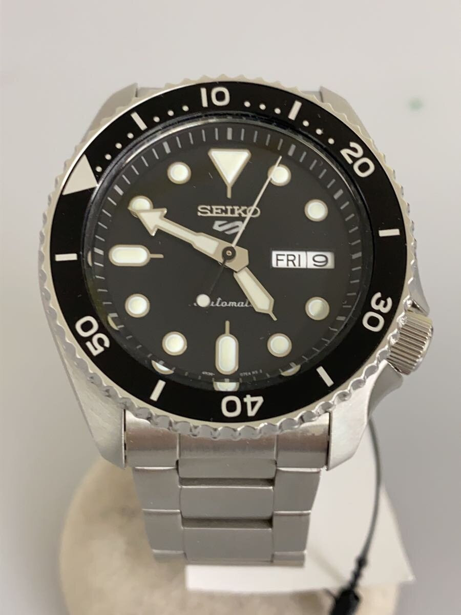 SEIKO Automatic watch Analog Stainless steel WHT SLV Titanium 4r36 07g0  men's