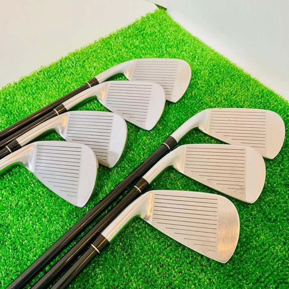 Mizuno T-ZOID COMP EZ Iron Set #3-9(7Clubs) / Flex S Stiff Shaft : Carbon - Image 4 of 4
