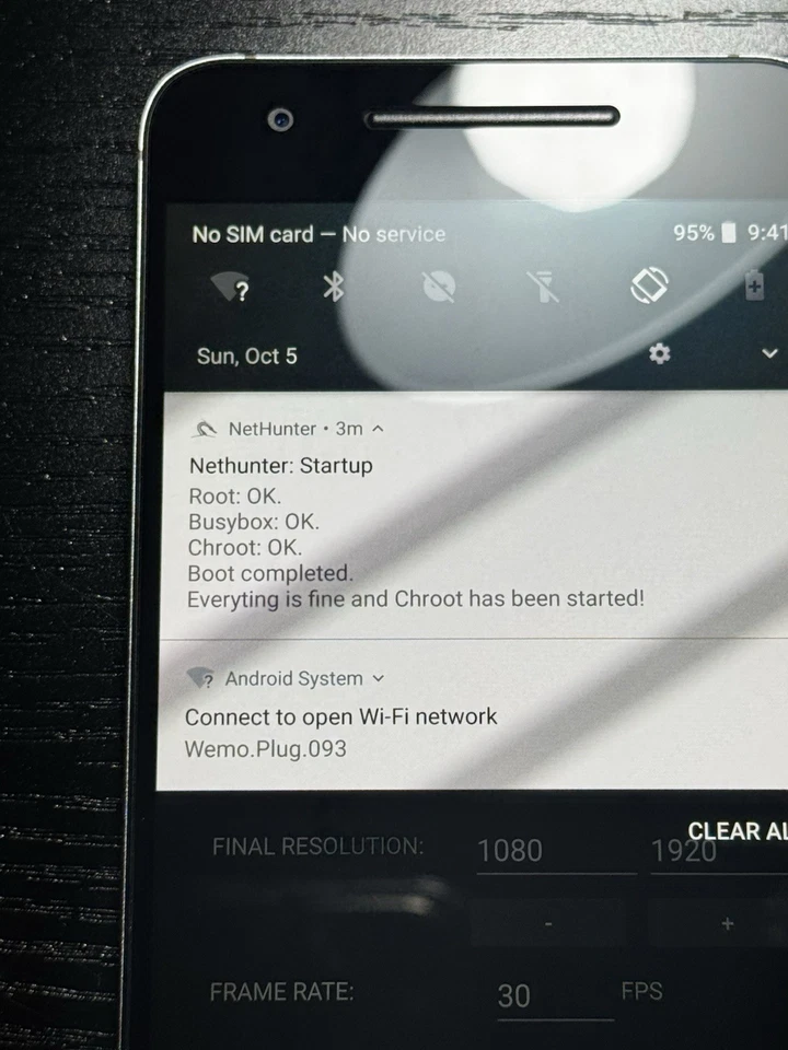 Kali NetHunter Rooted Nexus 6P Security Pentest Phone - Image 3 of 4