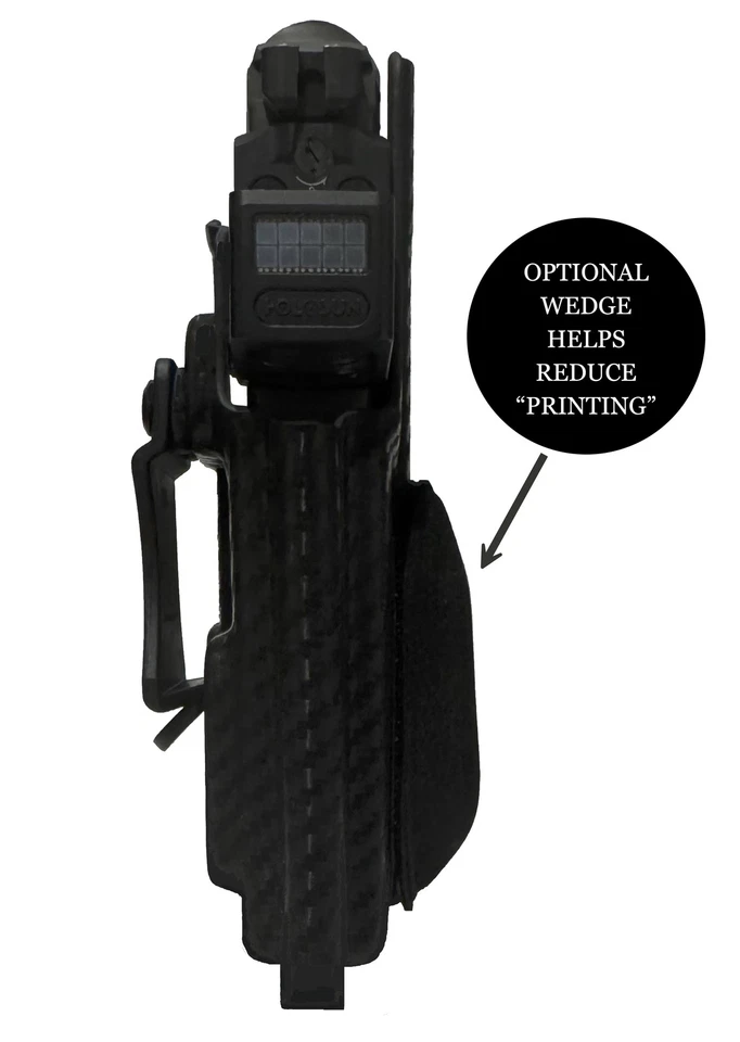 MIE Productions GLOCK 48 MOS con TLR-7 SUB (GL) - ATHENA AIWB / IWB Foto 2 de 2