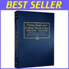 Indian Head Cent Coin Album - Collectible Display