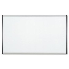 Quartet Magnetic Dry-erase Boards With Adjustable Clips - 24" Width X 14" Height