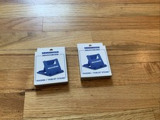 Support téléphone tablette Skechers bleu promo 2
