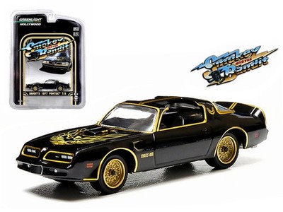 Greenlight Smokey and the Bandit 1977 PONTIAC FIREBIRD T/A Trans Am 1/64 2017