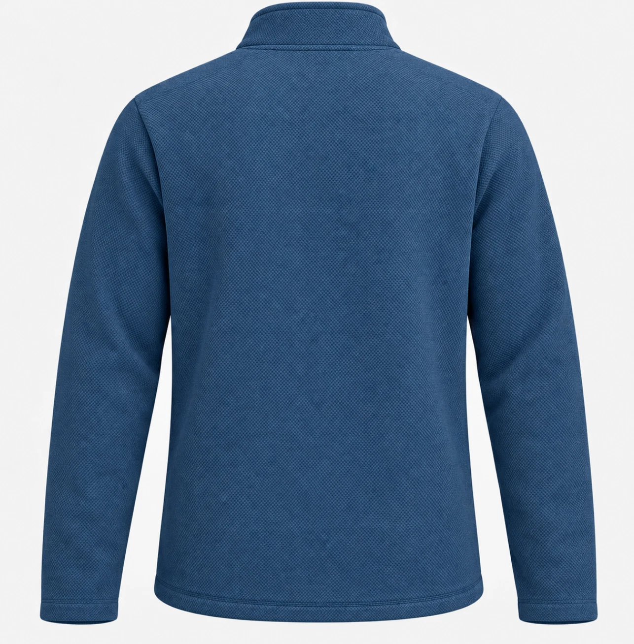 RARE NWT 100% Goldman Sachs TNF Deluxe Banker Half Zip Office Pullover Blue L - product detail image 2