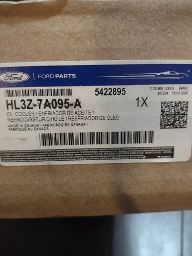 2015-2020 OEM Ford F-150 3.5l Transmission Oil Cooler HL3Z-7A095-A
