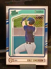 2024 Donruss Rated Prospects #173 Colt Emerson Seattle Mariners 