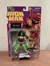 Hasbro Marvel Legends She-Hulk 6  Action Figure Retro Iron Man Series