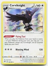 Darkness Ablaze Corviknight 156/189 Near Mint Holo Pokemon R Tcg Card
