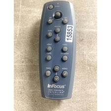 Infocus 27700B Telecomando Wireless Portatile Ergonomico per Proiettore SP8602