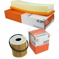 Mahle / Knecht Set Filterpaket Luftfilter LX 1451 ÖLfilter OX 339/2D