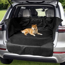 68.9x41.34inch Car Pet Mat, SUV Cargo Liner for Dogs, Pet Trunk Mat with Bumper