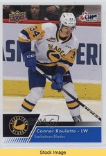 2022-23 Upper Deck CHL Blue Conner Roulette #213 READ 0x1