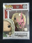 Liv Morgan Signed WWE Wrestling Funko Pop #130 AUTO JSA COA