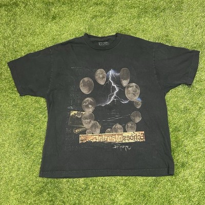 Travis Scott Utopia Circus Maximus Delresto Echoes tour tee. Size XL