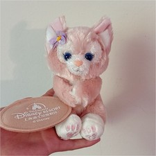  AUTHENTIC Shanghai Disney LinaBell Magnetic Shoulder Plush New w/ Story Books