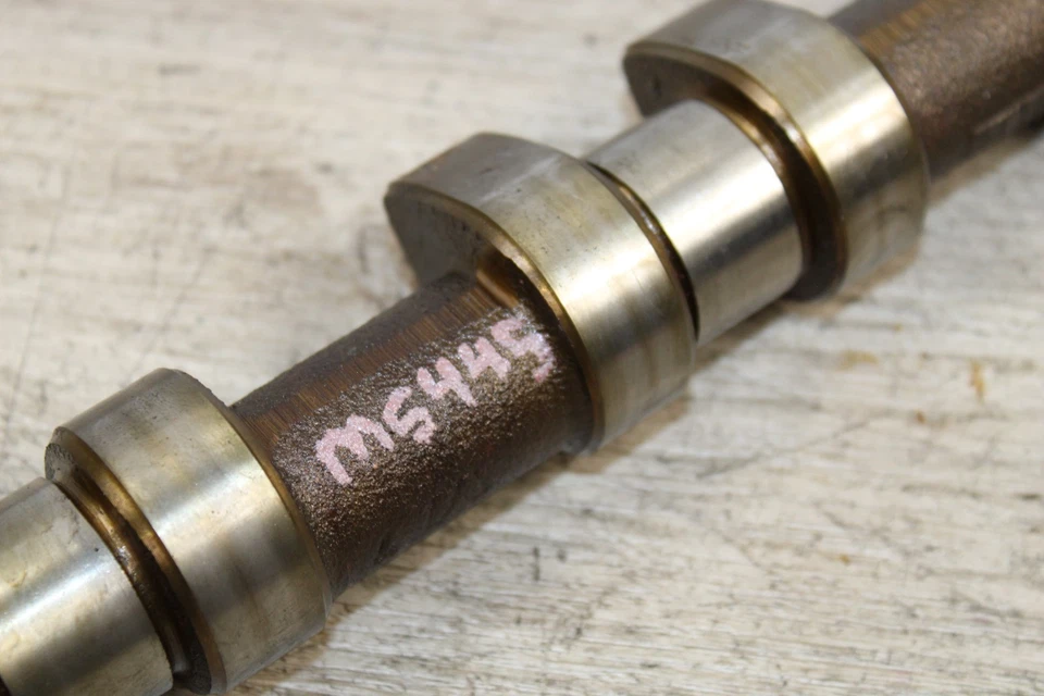 98-03 BMW X5 E53 E38 E390 740I M62B44 ENGINE INTAKE RIGHT CAMSHAFT - Image 2 of 4