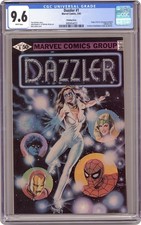 Dazzler #1 Misprint Variant CGC 9.6 1981 3880454023
