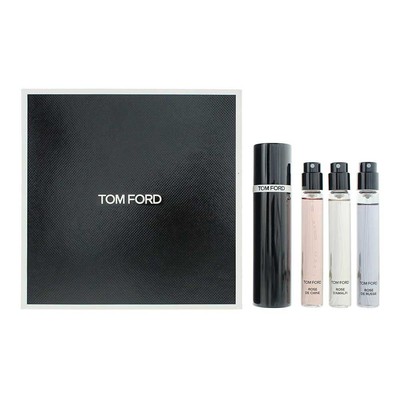 Tom Ford Blend Roses 3 Piece Gift Set: 3x EDP 10ml For Women