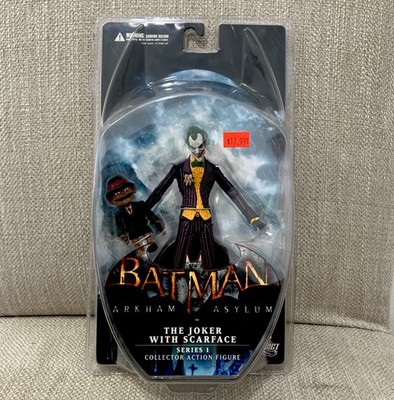   Batman - Arkham Asylum - THE JOKER - Series 1 - DC Direct w/ Scarface  