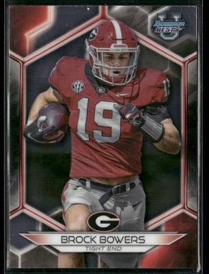 Brock Bowers 2023 Bowman University Best Georgia Bulldogs