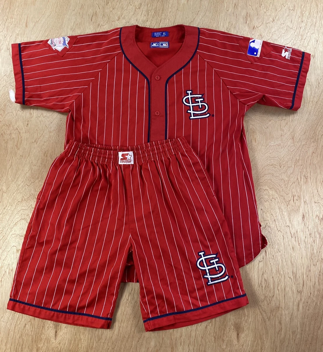Starter St. Louis Cardinals MLB Jerseys for sale | eBay