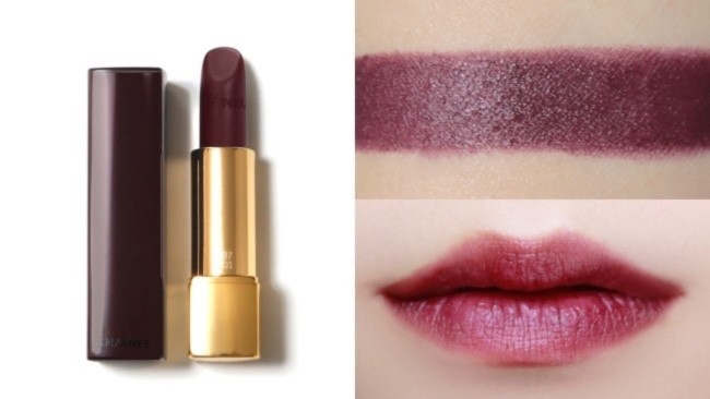 CHANEL ROUGE ALLURE VELVET ルージュノワール387 ROUGE ALLURE VELVET ROUGE NOIR Luminous matte lip colour 387