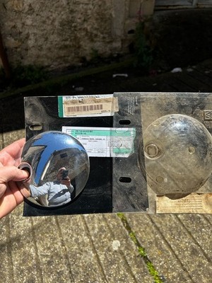 1 Tankverschluß, Chrom, für Harley - Davidson Touring 92-07 Deckel Serbkappe