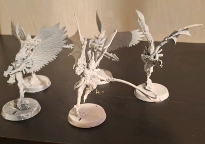 5 DRUKHARI SCOURGES DARK ELDAR SQUAD WARHAMMER 40,000 40K GAMES WORKSHOP