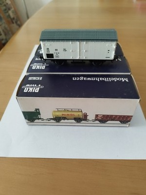 Piko Modellbahnwagen H0 3er Set mit OVP (Maßstab- 1:87) Neuwertig