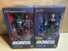 GI Joe Classified NIGHT-CREEPER DIRE TECH & Night Force PSYCH-OUT 202 215 New
