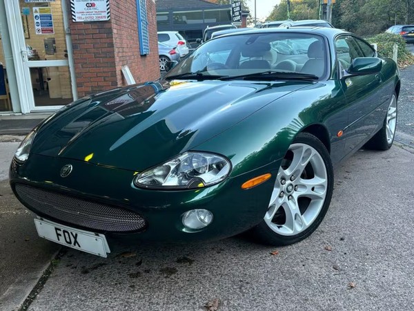 eBay - 2002 02 JAGUAR XK8 4.2 COUP...