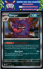 Gengar - #050/088 - ME03: Perfect Order - - Lightly played