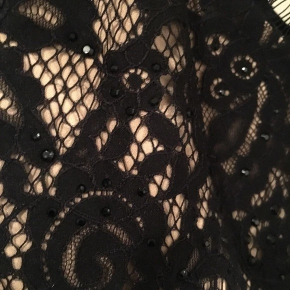 Camisola DVF de encaje y cuentas talla: S Foto 3 de 4