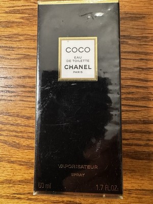 Authentic Coco Chanel Eau de Toilette Spray 1.7oz 50ml BRAND NEW FACTORY SEALED