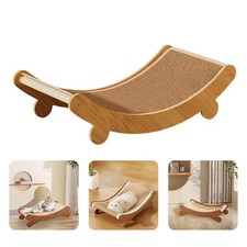 Cat Scratch Chair Elevated Bed Beach Chair Lounger Cat Lounger With Sisal Mat
