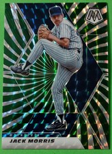 2021 Mosaic Jim Morris Green Swirl # 04/11