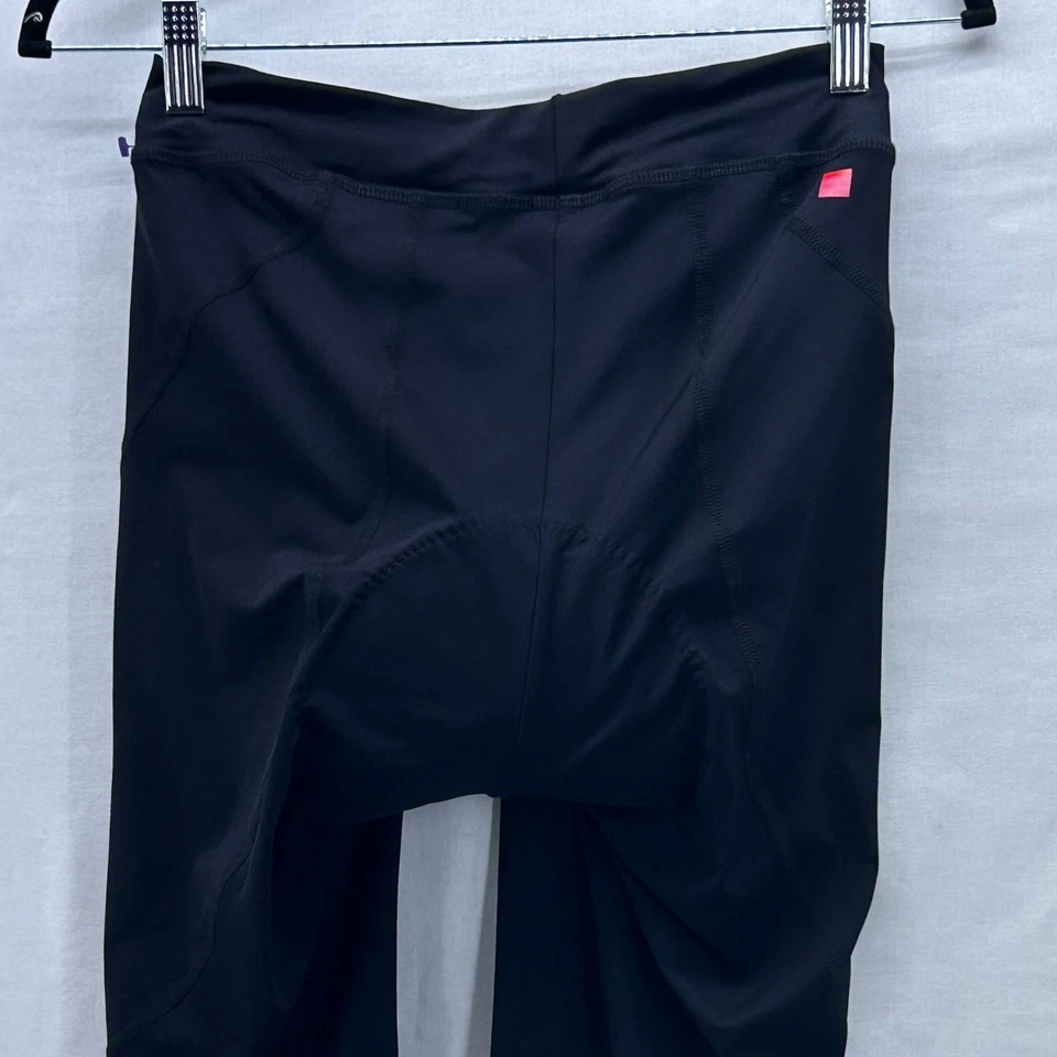 Terry Precission Cycling Shorts Womens Large Capri Bike Padded Bike Triathlete - Image 4 of 4