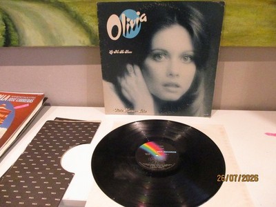 Olivia Newton-John Vinyl LP Schallplatte FolkRock 2310219 VG bisVG+ Olivia1