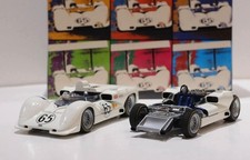 EXOTO 1965 CHAPARRAL WITH BONUS CHASSIS  1:18