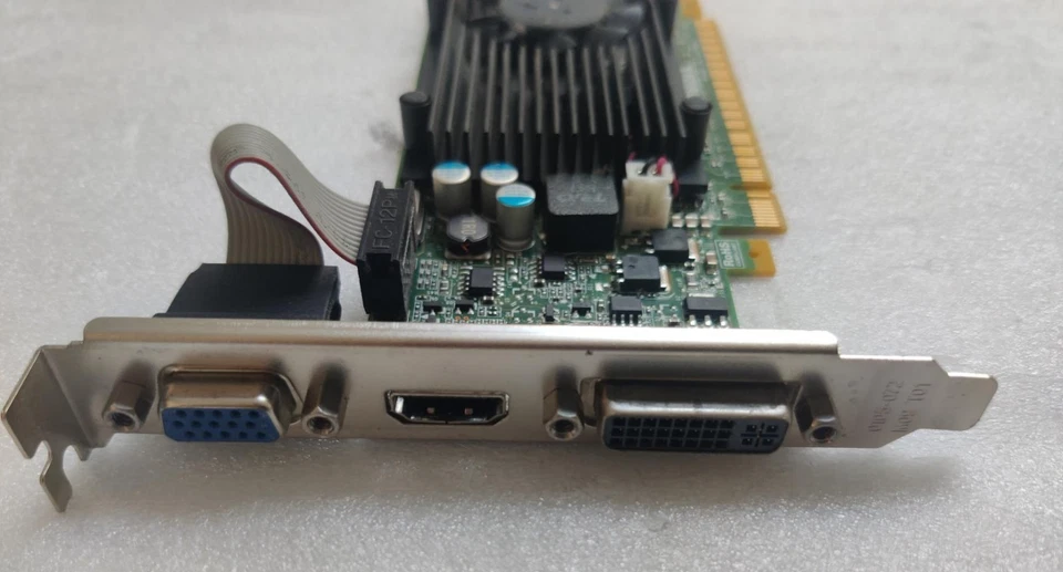 NVIDIA GeForce GT 620 1GB DDR3 PCI-e DVI HDMI VGA Video Graphics Card - Image 3 of 4